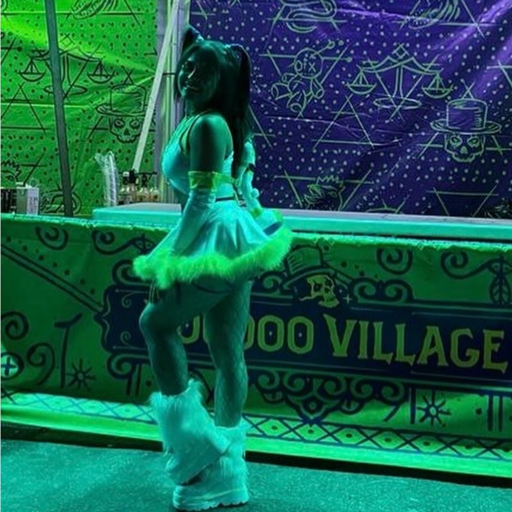 Buzz lightyear rave outfit